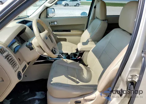 2012 Ford Escape Limited z USA, uszkodzony, nr VIN 1FMCU0EG9CKA74934